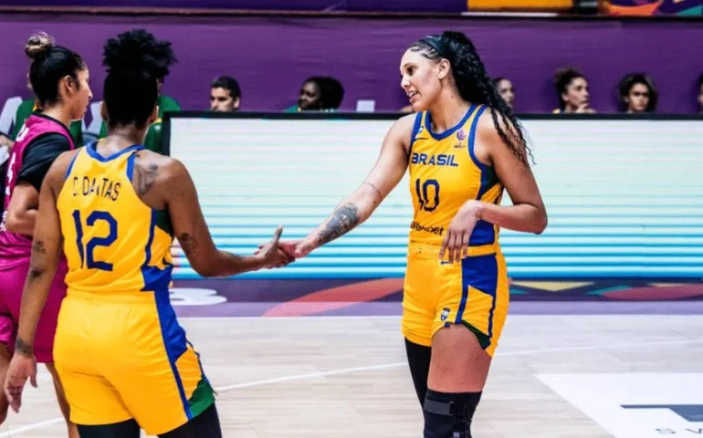 Damiris e Kamilla Cardoso brilham, Brasil vence Sudão do Sul e se recupera no Pré-Mundial