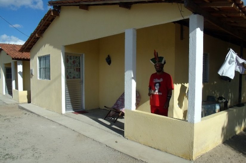 Novas casas garantem qualidade de vida à comunidade indígena Tingui Botó