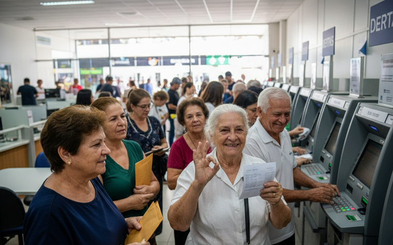 Pagamento do 13º salário de aposentados e pensionistas do INSS deve ser antecipado