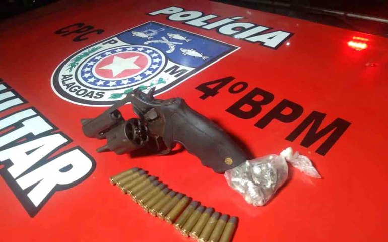 Polícia Militar efetua prisões e apreensões na capital e interior