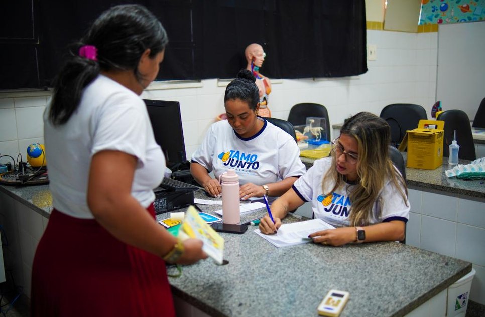 Tamo Junto Aracaju / Foto: Foto: Eriky Batalha/Ascom SMS