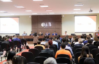 V Concurso do Júri Simulado é iniciado, com a participação de 12 instituições da capital e do interior