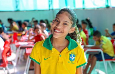 Escola Municipal Yeda Oliveira prepara alunos para avaliação nacional