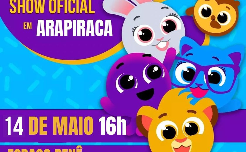 Sucesso absoluto na internet, Bolofofos realiza show em Arapiraca