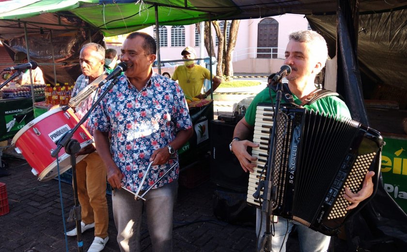 Feira Camponesa Itinerante acontece pela primeira vez no Antares nesta semana