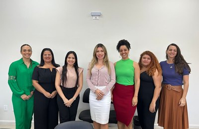 Juizado da Violência Doméstica de Maceió recebe equipe do Programa Repense