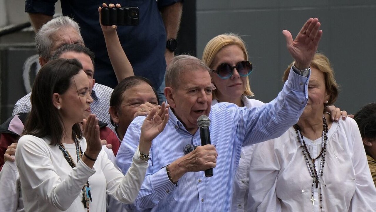 Edmundo González, opositor de Maduro na Venezuela, agradece a Brasil e outros países por cobrarem publicação de atas eleitorais 