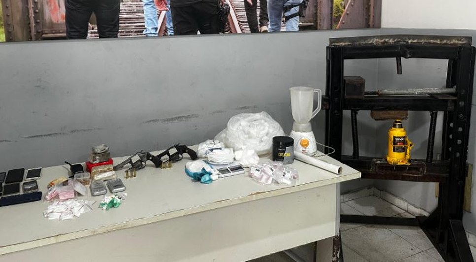 Operação termina com dois homens mortos e laboratório de drogas fechado em Lagarto