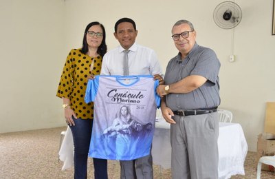 Reunião define detalhes do Cenáculo Mariano 2018, em Palmeira dos Índios 1