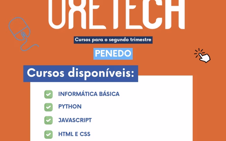 Cursos gratuitos de tecnologia do Oxetech abrem inscrições para novas turmas em Penedo