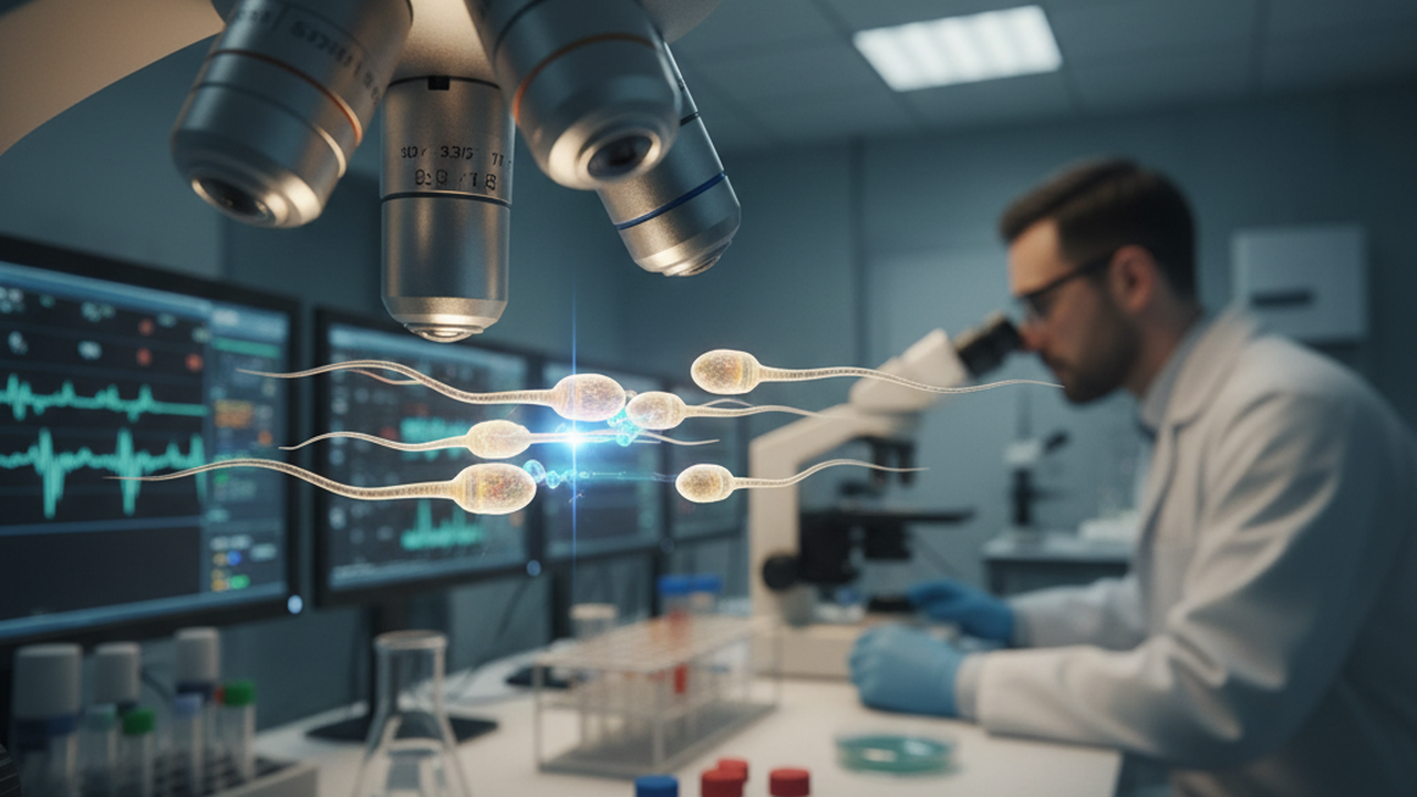 Descoberta de 'interruptor' molecular pode abrir caminho para anticoncepcional masculino não hormonal, diz estudo