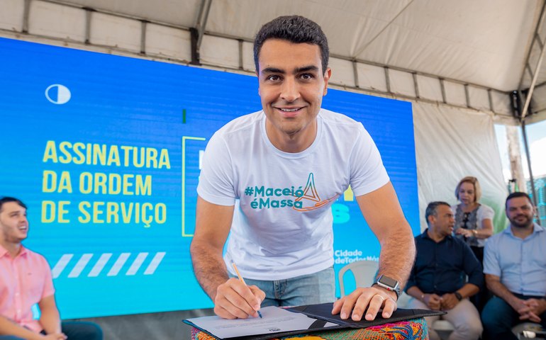 Prefeito JHC autoriza construção do Parque Esportivo e garante mais um espaço de lazer no Biu