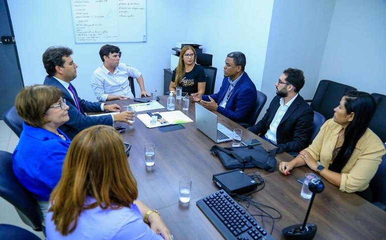 Representantes do Secretaria Nacional de Políticas Penitenciárias visitam Sistema Prisional de Alagoas