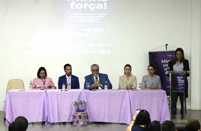 Agosto Lilás 2025: MPAL promove diálogos sobre prevenção à violência contra a mulher em Penedo