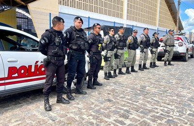 Polícia Militar reforça operações em todo o estado neste final de semana