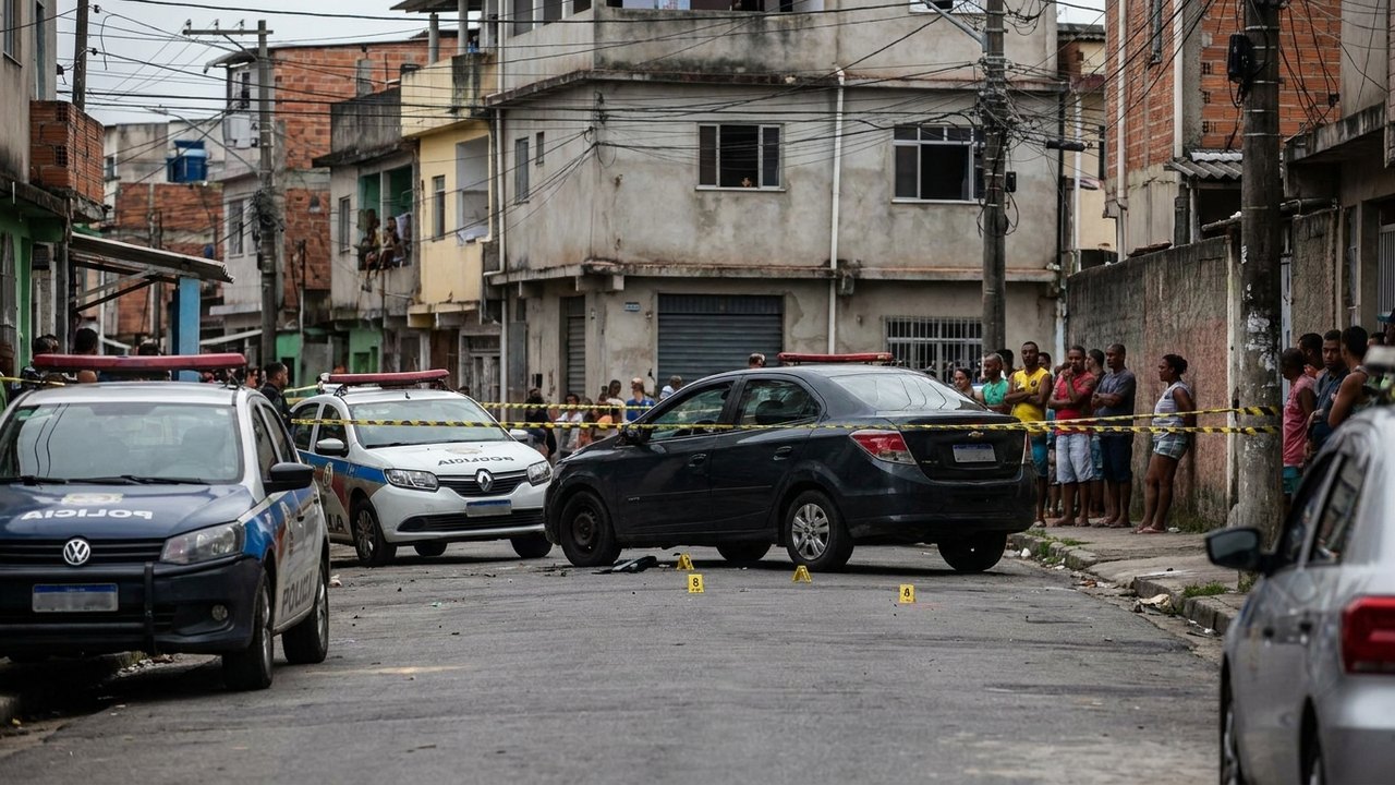 Policial civil é preso após atropelar mãe e filho em cruzamento de São Paulo