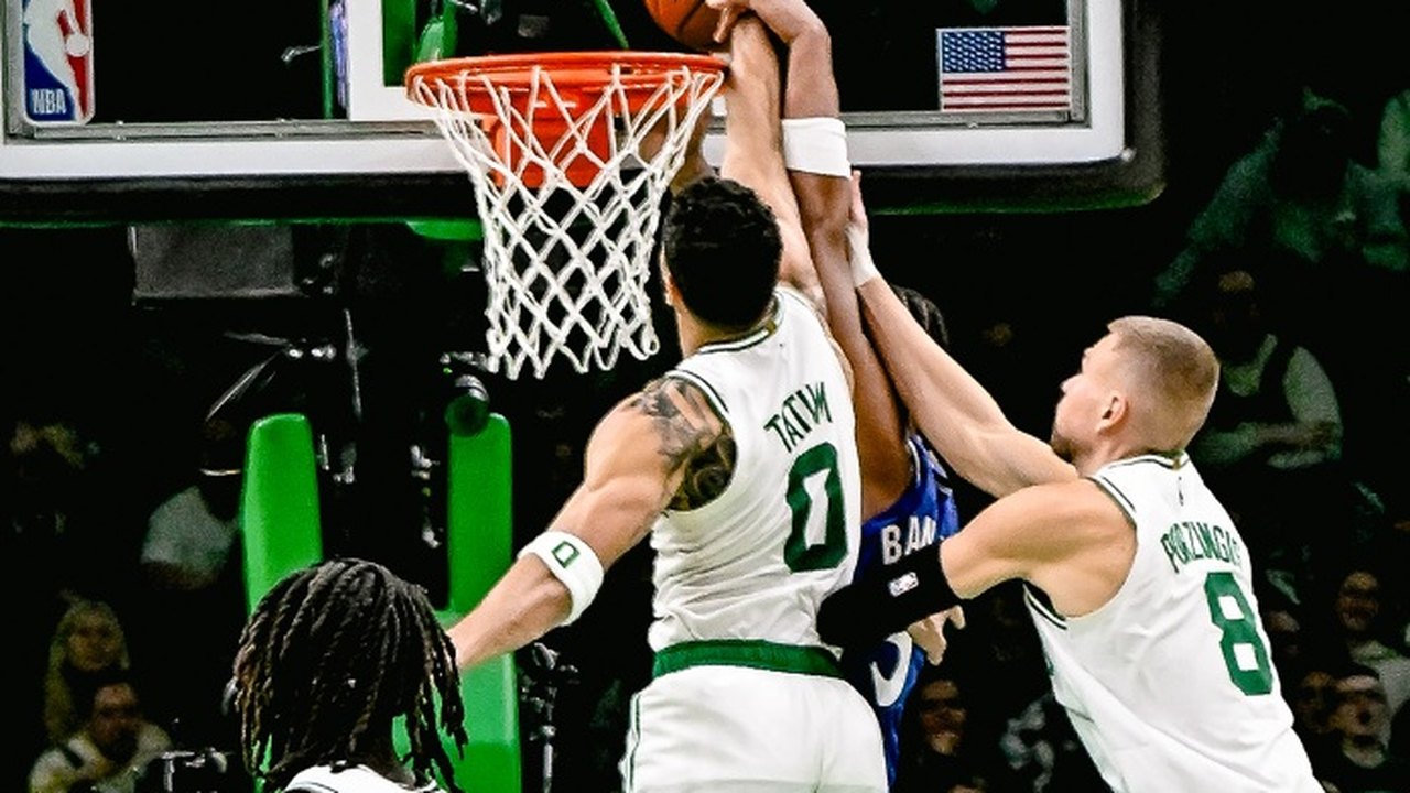 Sem Jason Tatum, Boston Celtics faz 144 pontos e derrota Sacramento Kings na NBA