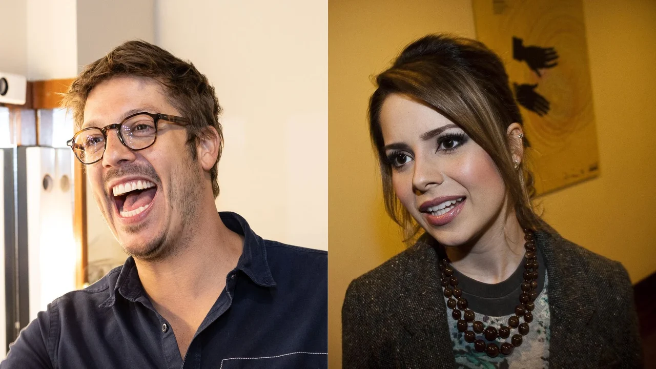 Fábio Porchat e Sandy vão estrelar filme inspirado na música 'Evidências'