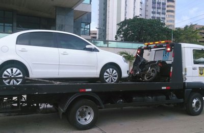 Operação na orla combate irregularidades no trânsito