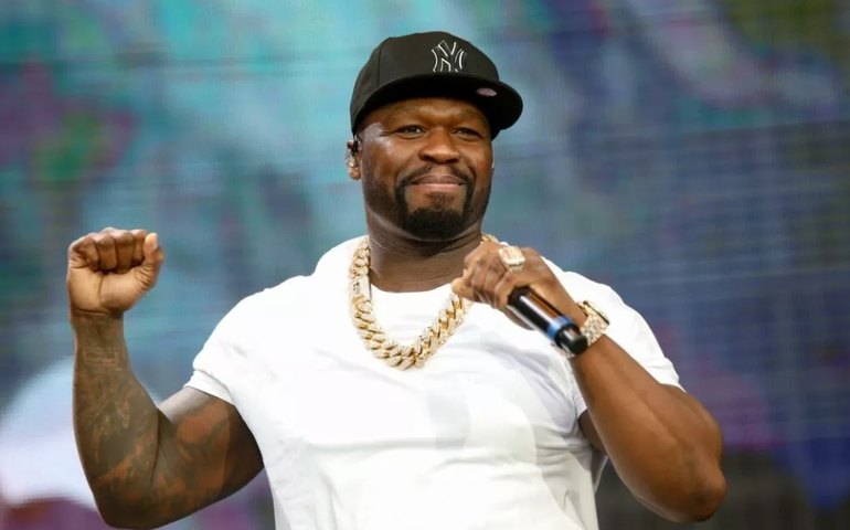 50 Cent confirma participação no &#8216;Festival Planeta Brasil&#8217;