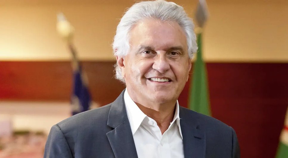 Ronaldo Caiado. / Foto: Lucas Diener.