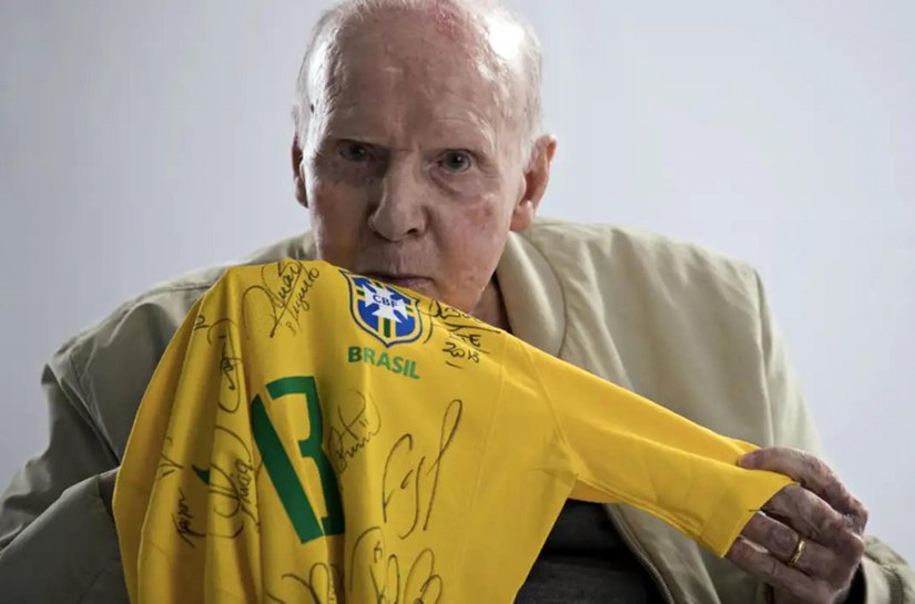 Zagallo: morre o homem, nasce o mito!