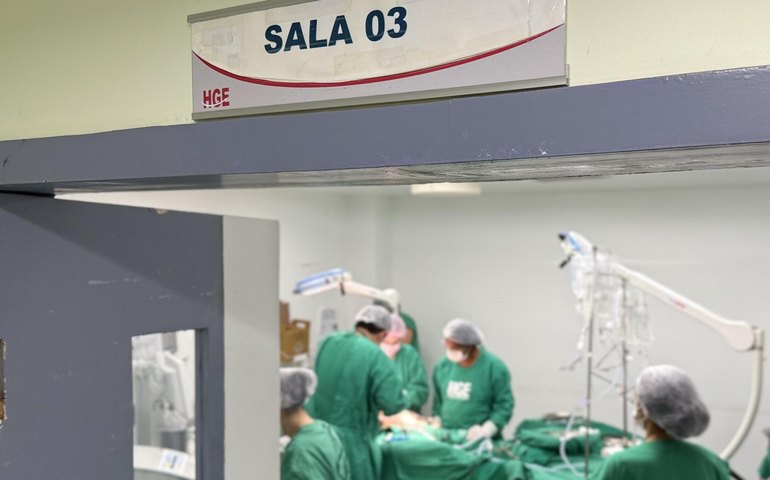 Família autoriza a doação de órgãos no HGE e beneficia três vidas que esperavam pelo transplante em Alagoas