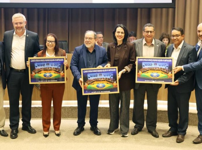 Rodrigo Buarque participa da 8ª CIT em Brasília e acompanha pautas de impacto para os municípios