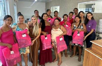 Secretaria de Assistência Social entrega Kits maternidades para gestantes de Campo Alegre