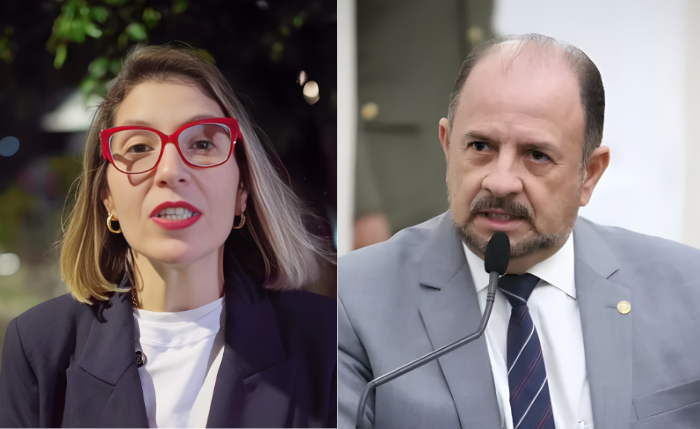 Júlia Nunes reage a fala de Antônio Albuquerque em sessão na Assembleia