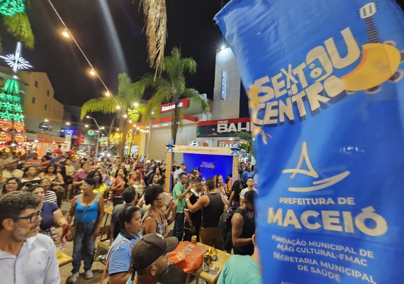 Sextou no Centro mistura cultura e conscientização no Novembro Azul