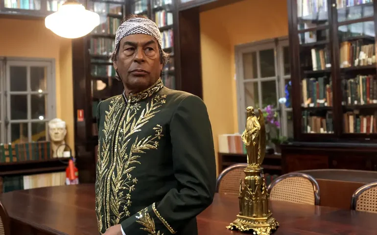 A posse de Ailton Krenak e o florestamento da ABL