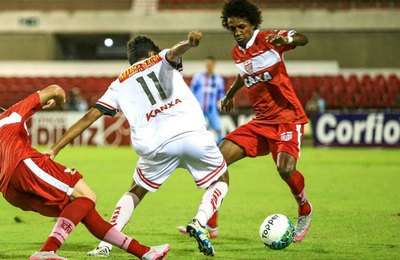 No Rei Pelé, CRB vence após cinco rodadas e chega à 3ª colocação