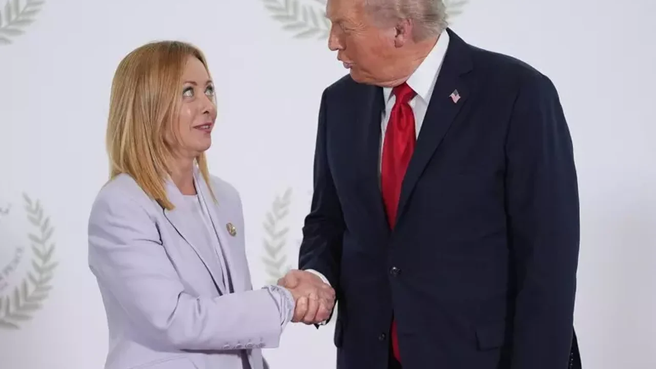 Chanceler minimiza críticas de Trump e reforça amizade entre Itália e EUA