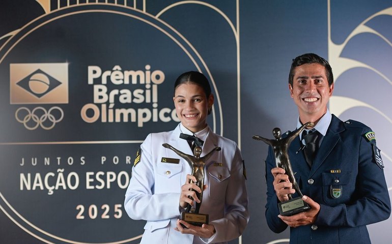 Caio Bonfim e Maria Clara Pacheco vencem Prêmio Brasil Olímpico