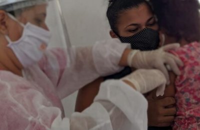 Final de semana foi de vacinação contra a Influenza em Rio Largo