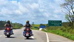 PRF FISCALIZAÇÃO RODOVIAS / Foto: PRF/SE