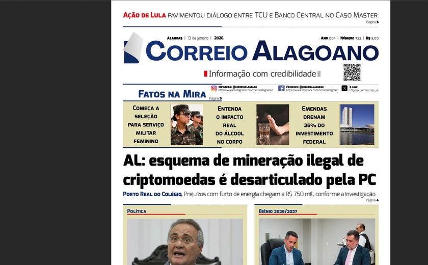 AL: esquema de mineração ilegal de criptomoedas é desarticulado pela PC