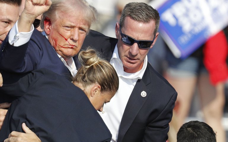 FBI investiga atentado contra Trump como 'potencial terrorismo doméstico'