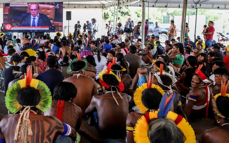 Conciliação no STF mantém marco temporal para terras indígenas