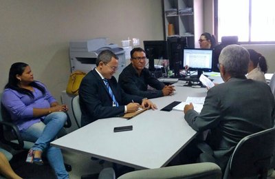 Comarca de Piranhas realiza mutirão cível com 98 audiências pautadas