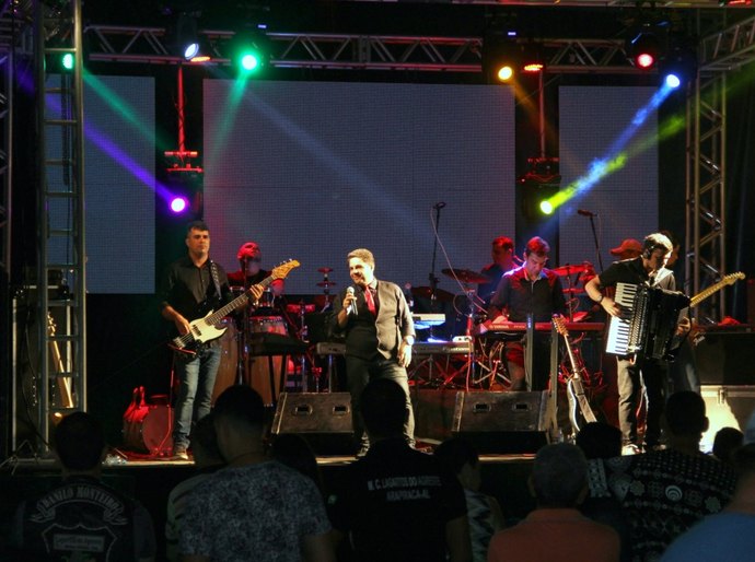“Viva Nossos Artistas” emplaca músicos da terra no Bosque das Arapiracas