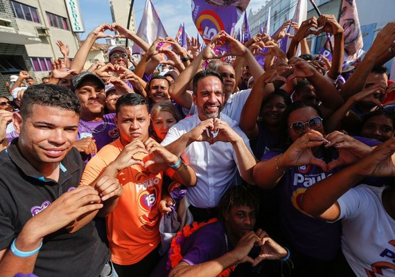 Justiça autoriza caminhada de Paulo Dantas na orla de Maceió