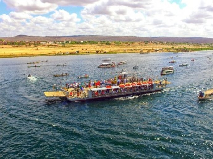 Festa de Reis terá procissão fluvial e shows em Pão de Açúcar
