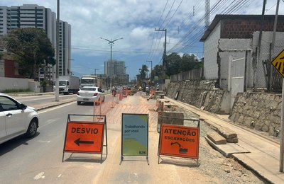 BRK realiza obra de ampliação da rede coletora de esgoto no Litoral Norte de Maceió