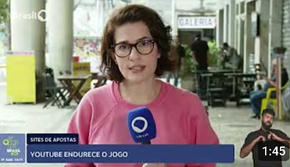 Youtube adota medidas para impedir veiculação de vídeos de sites de apostas