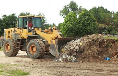 Prefeitura de Penedo dispõe de local adequado para descarte de restos de construção