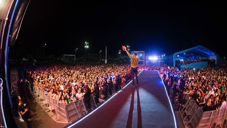 Rafinha O Big Love é a revelação do São João de Maceió