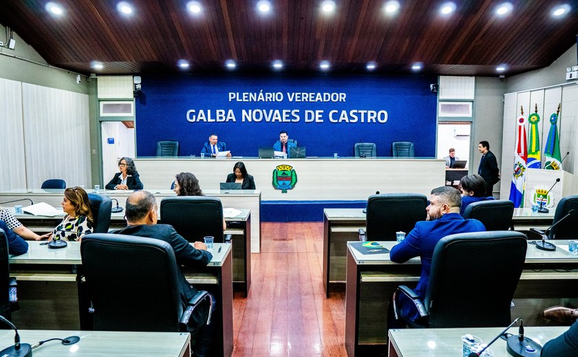 Câmara encerra semestre com 100 projetos aprovados e mais de duas mil indicações