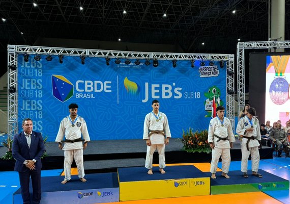 Alagoas recebe atletas de todo o Brasil para a disputa dos JEB Judô Sub-18